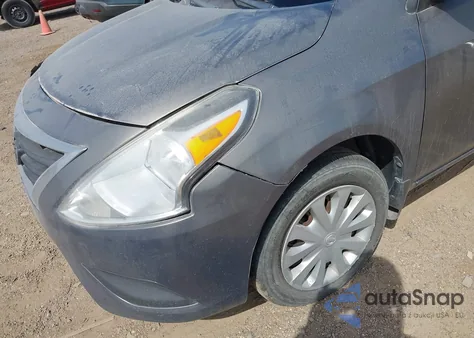 2015 Nissan Versa 1.6 Sv из США, поврежденный, VIN 3N1CN7AP7FL832744